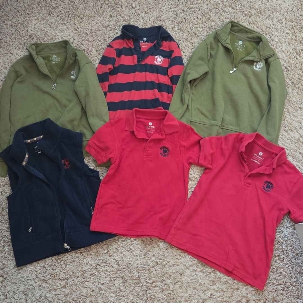 Primrose Shirt Lot Of 6